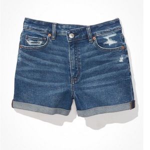 Size 12 AE American eagle crossover waist mom short